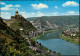 Ansichtskarte Cochem Kochem Panorama-Ansicht Mit Mosel Und Burg 1965 - Cochem