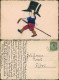 Menschen/Soziales Leben - Kinder, Junge Mit Zylinder Künstlerkarte 1923 - Abbildungen