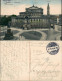 Dresden Theaterplatz Kgl. Opernhaus Fernheizwerk Denkmal 1914 - Dresden