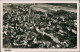 Eggenfelden Luftaufnahme Zentrum Vom Flugzeug Aus, Luftbild-AK 1960 - Eggenfelden