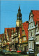 Ansichtskarte Celle Zöllnerstraße, Volvo Opel VW Käfer 1990 - Celle