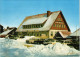 Ansichtskarte Torfhaus (Harz)-Altenau HOTEL BERGHOF Inh. W. Hildebrandt 1971 - Altenau