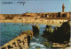 Caesarea RUINS OF OLD HARBOUR קיסרי - שרידי הנמל העתיק 1970 - Israel