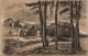 Ansichtskarte  Stimmungsbilder: Natur Federzeichnung 1921 - Zonder Classificatie