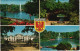 Postkaart Apeldoorn Paleis En Berg En Bos Stadtteilansichten 1967 - Autres & Non Classés