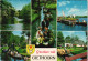 Giethoorn-Steenwijkerland Giethoorn Mehrbildkarte Mit Hochzeit Auf Boot 1970 - Otros & Sin Clasificación
