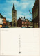 Postkaart Bree Bree Strassen Partie Kerk-Stadhuis Kirche Stadthaus 1970 - Other & Unclassified