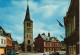 Postkaart Bree Bree Strassen Partie Kerk-Stadhuis Kirche Stadthaus 1970 - Autres & Non Classés