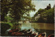 Anseremme-Dinant Ansreme Dinant Fluss Partie, Kleine Boote, Brücke 1970 - Dinant