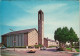 Postkaart Amstelveen Carmelkerk Strassen Partie Kirche, Autos 1972 - Sonstige & Ohne Zuordnung