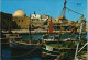 Postcard Akkon (Acre) עכו Altstadt (Old City) Hafen (Harbour) 1975 - Israel