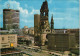 Charlottenburg-Berlin Kaiser-Wilhelm-Gedächtniskirche & Europa-Center 1970 - Charlottenburg