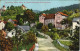Ansichtskarte Elgersburg Straßenpartie Mit Eisenbahn-Erholungsheim 1915 - Elgersburg