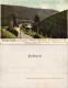 Ansichtskarte Finsterbergen-Friedrichroda Steigermühle Im Leinagründ 1908 - Friedrichroda