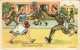 Ansichtskarte  Militär Scherzkarte Soldat Frau Niederlande Netherland 1957 - Humor