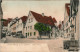 Rothenburg Ob Der Tauber Stadtteilansicht Partie Alter Keller 1910 - Rothenburg O. D. Tauber