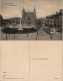 Postkaart Den Haag Den Haag Regentesseplein, Straßenbahn 1915 - Autres & Non Classés