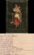 Menschen/Soziales Leben - Liebespaare - Goldprägekarte 1905 Goldrand - Parejas