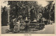 Postcard Bad Altheide Polanica-Zdrój Kurpark, Brunnen - Familie 1931 - Schlesien