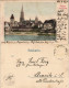 Ansichtskarte Ulm A. D. Donau Panorama-Ansicht, Stadt-Teilansicht 1900 - Ulm