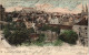 Nürnberg   Blick Vom Spittlertor II. 1903 Neckarsulm (mit Ankunftsstempel) - Nürnberg