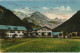 Birgsau-Oberstdorf (Allgäu) Umlandansicht Birgsau Häuser Und Berge 1936 - Oberstdorf