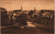 Ansichtskarte Waldbröl Stadtpartie - Gel. Feldpost 1914 - Waldbröl