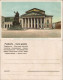 Ansichtskarte München MAX-JOSEFS-PLATZ MIT KGL. HOFTHEATER. 1908 - Muenchen