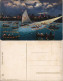 Ansichtskarte Zürich Seenachtfest Abend-Nacht-Ansicht Zürich 1910 - Autres & Non Classés