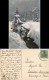 Ansichtskarte  Stimmungsbild Winter Tanne Fluss - Photochromie 1910 - Zonder Classificatie