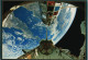 Ansichtskarte  Flugwesen Raumfahrt Blick Auf Die Erde 1990 - Espacio