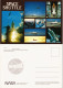 Ansichtskarte  SPACE SHUTTLE Raumfahrt USA Multi-Views Mehrbildkarte 1990 - Spazio