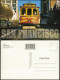 Postcard San Francisco CABLE CAR Tram Straßenbahn 1993 - Autres & Non Classés