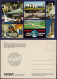 Lyndon B. Johnson Space Center NASA Multi-Views, Mehrbild-AK Raumfahrt 1980 - Spazio