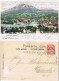 Ansichtskarte Luzern Lucerna Ortsansicht Panorama Mit Pilatus 1906 - Altri & Non Classificati