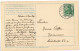 Adel Herzogin Von Braunschweig Mit Mann Und Kindern 1915  Gel. Stempel Potsdam - Non Classés