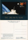 Ansichtskarte  BOARD VIEW FLIGHT 41-G CHALLENGER, Raumfahrt 1985 - Raumfahrt