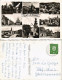 Lauf A.d.Pegnitz Mehrbildkarte Mit 8 Echtfoto-Ansichten Aus Der Stadt 1959 - Lauf