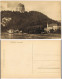 Ansichtskarte Kelheim Befreiungshalle - Stadt 1927 - Kelheim