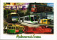 Melbourne Melbourne's Trams, Verkehsmittel Australien Mehrbild-AK 2000 - Melbourne