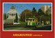 Postcard Melbourne Trams Passing The Shrine Of Remembrance 1980 - Melbourne