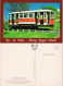 Ansichtskarte  Launceston (Tasmania Australien) Tram Straßenbahn Wagen 1980 - Strassenbahnen