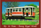 Ansichtskarte  Launceston (Tasmania Australien) Tram Straßenbahn Wagen 1980 - Tram