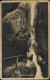 Ansichtskarte Garmisch-Partenkirchen Partnachklamm, Fotokarte 1932 - Garmisch-Partenkirchen