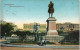 Alexandrien الإسكندرية‎,  Monument Mohamed Aly. 1921  Gel. Stempel - Alexandrië