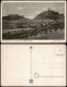 Ansichtskarte Kahla (Thüringen) Panorama Blick Zur Leuchtenburg 1930 - Kahla