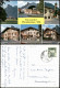 Oberammergau Mehrbildkarte Mit Ortsansichten, Häuser, Straßen 1970 - Oberammergau