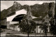 Ansichtskarte Oberammergau Passionstheater Passionsspielhaus Und Kofel 1960 - Oberammergau