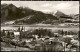 Tegernsee (Stadt) Panorama-Ansicht Mit Hirschberg Und Kampen 1961 - Tegernsee