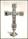Ansichtskarte  Motiv-AK Religion/Kirche Kreuz Mit Steinen Besetzt 1960 - Otros & Sin Clasificación